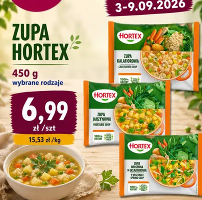 Zupa wiosenna 9-składnikowa Hortex promocja w emma MARKET