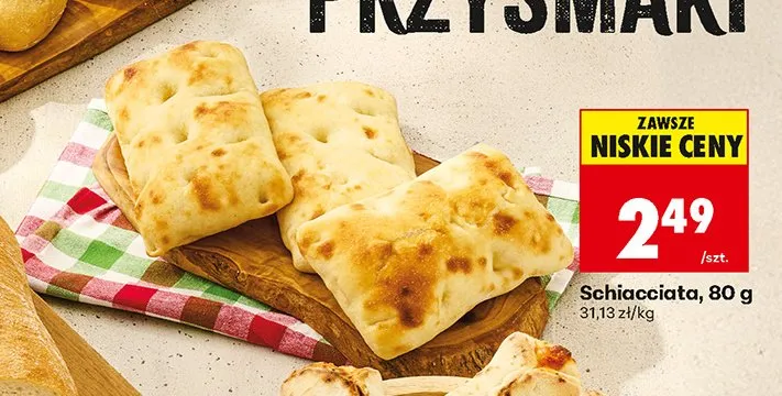 Schiacciata promocja w Biedronka