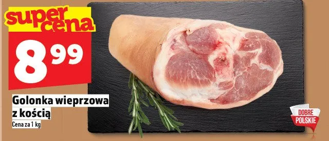 Golonka wieprzowa z kością promocja w TOPAZ