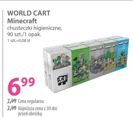 Chusteczki higieniczne aloe vera Regina delicatis promocja w Hebe