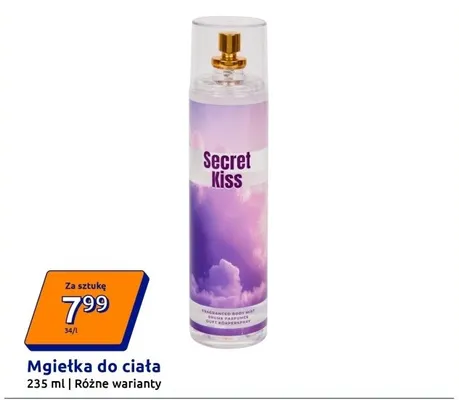 Mgiełka do ciała promocja w Action