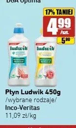 Płyn do mycia naczyń Ludwik cytrynowy promocja w API Market