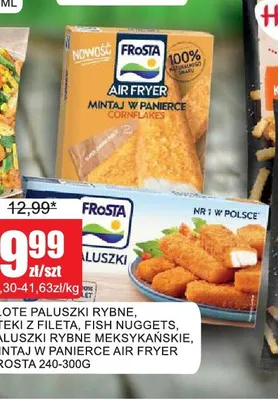 Fish nuggets Frosta promocja w Bingo