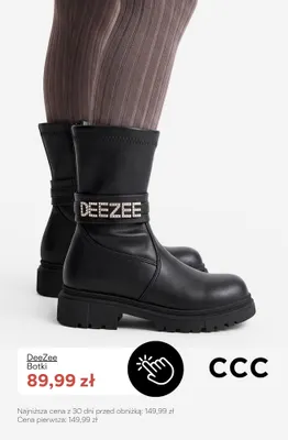 Botki DeeZee promocja w CCC