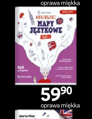 Książka Angielski mapy językowe promocja w Empik