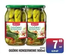 Ogórki konserwowe promocja w Tomi Markt