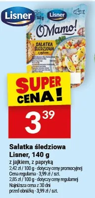 Sałatka śledziowa promocja w Twój Market