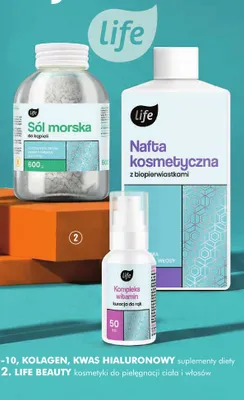 Nafta kosmetyczna z biopierwiastkami Life promocja w Super-Pharm