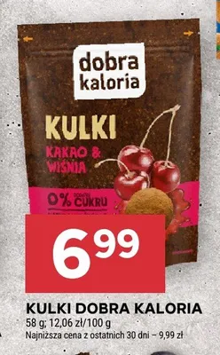 Kulki kakao & wiśnia promocja w Stokrotka