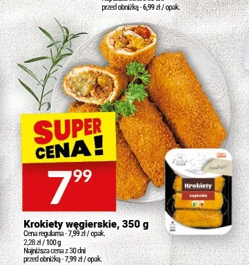 Krokiety węgierskie Białecki Kuchnia promocja w Twój Market
