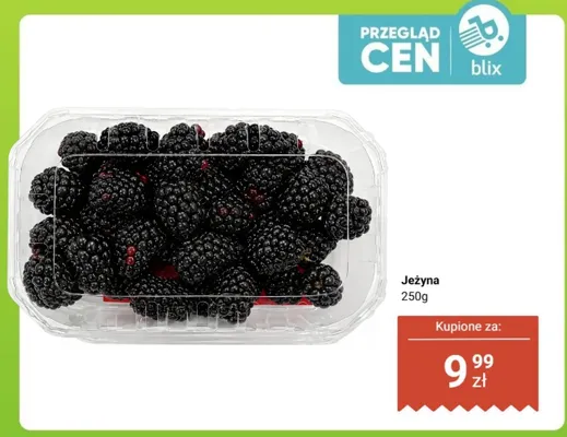 Jeżyna promocja w Dino