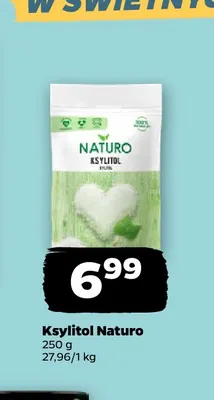 Ksylitol Naturo promocja w Netto