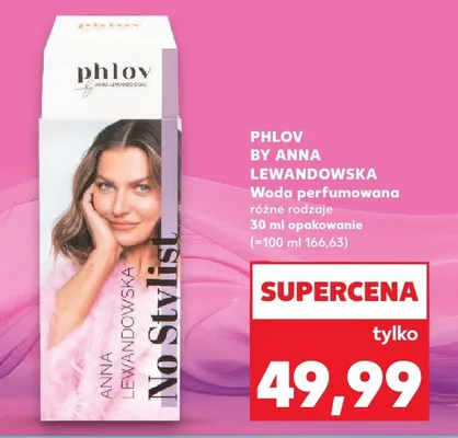 Woda perfumowana różne rodzaje promocja w Kaufland