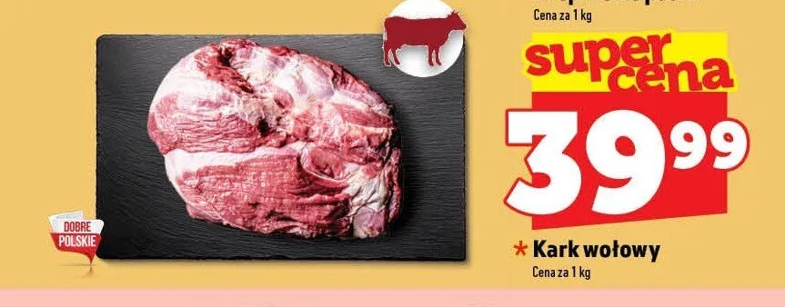Kark wołowy promocja w TOPAZ