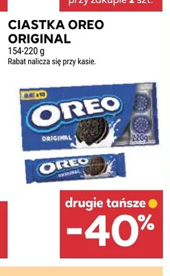 Ciastka Oreo Original promocja w Stokrotka