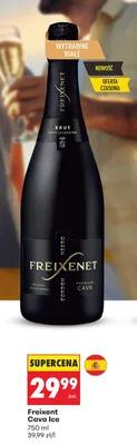 Wino Cava Ice promocja w Biedronka