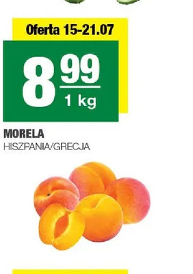 Morela Hiszpania Grecja promocja w SPAR