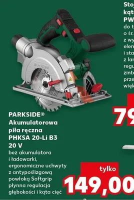 Piła ręczna akumulatorowa PHKSA 20-Li B3 promocja w Kaufland