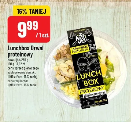 Lunchbox proteinowy promocja w POLOmarket