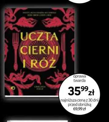 Książka Uczta cierni i róż promocja w Empik