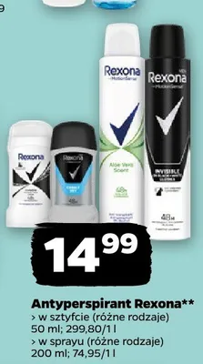 Antyperspirant promocja w Netto