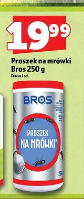 Proszek na mrówki Bros promocja w TOPAZ