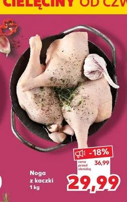 Noga z kaczki promocja w Kaufland