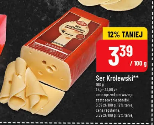 Ser Królewski promocja w POLOmarket