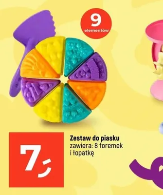 Zestaw do piasku promocja w Dealz