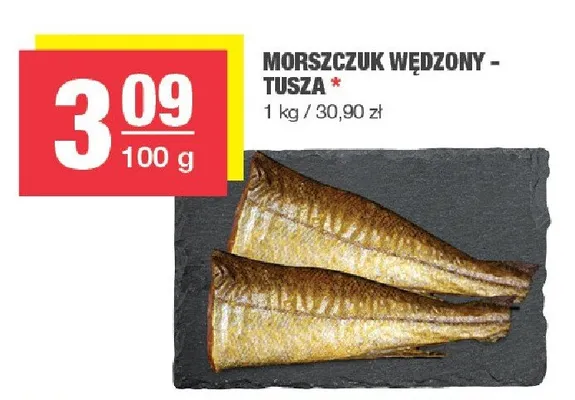 Morszczuk wędzony - tusza promocja w SPAR