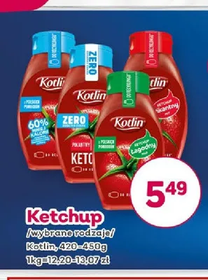 Ketchup Kotlin Zero promocja w Bliski