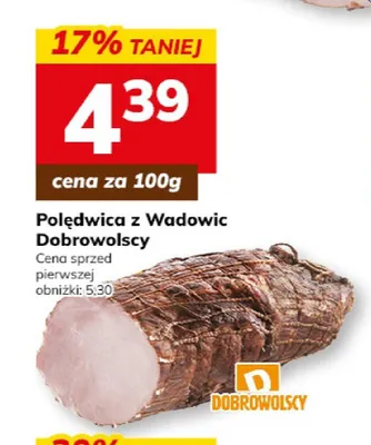 Polędwica z Wadowic Dobrowolscy promocja w Hitpol