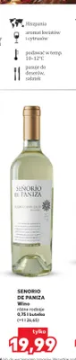 Wino Señorío de Paniza promocja w Kaufland