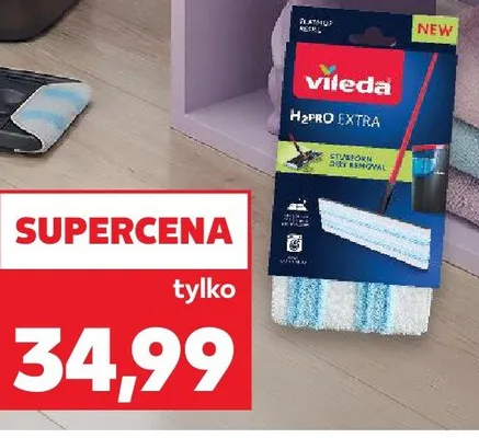 Wkład do mopa płaskiego  promocja w Kaufland