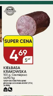 Kiełbasa krakowska Czerniejewo promocja w Chata Polska