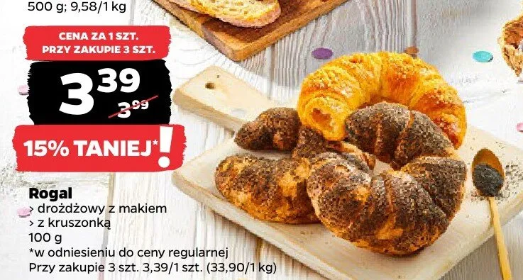 Rogal promocja w Netto