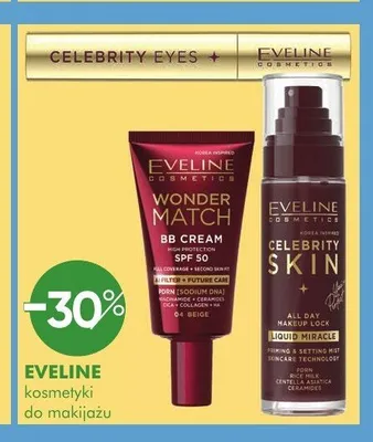 Mgiełka utrwalająca makijaż Eveline Celebrity Skin Liquid Miracle promocja w Super-Pharm