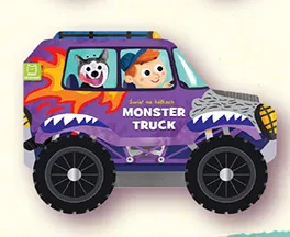 Książka Monster Truck promocja w Biedronka