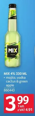 Napój Mix 4% 330 ml promocja w Selgros