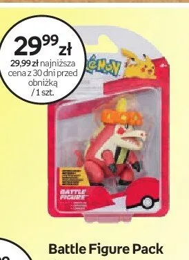 Pokemon Battle Figure Pack figurka promocja w Empik