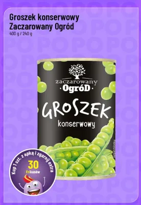 Groszek konserwowy Zaczarowany Ogród promocja w POLOmarket