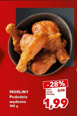 Podudzia wędzone Morliny promocja w Kaufland
