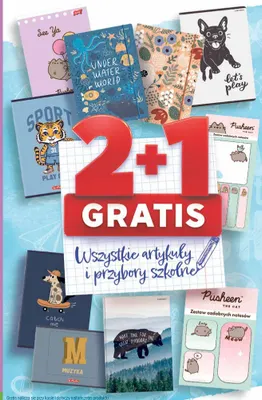 Artykuły i przybory szkolne promocja w Stokrotka