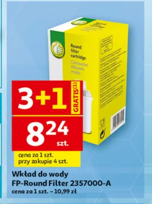 Wkład do wody FP-Round Filter 2357000-A promocja w Auchan
