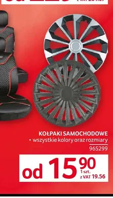 Kołpaki samochodowe promocja w Selgros