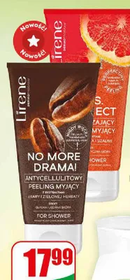 Peeling myjący do ciała Lirene No More Drama! promocja w Dino