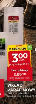 Wkład parafinowy Z3 Luks promocja w Stokrotka
