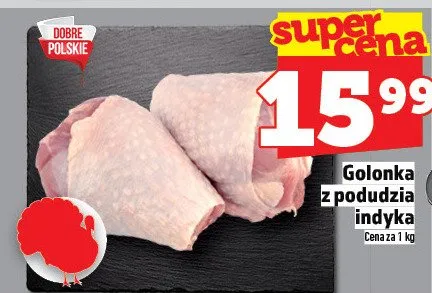 Golonka z podudzia indyka promocja w TOPAZ