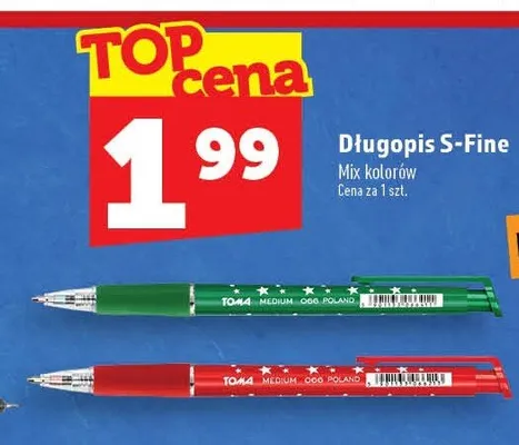 Długopis Toma S-Fine promocja w TOPAZ