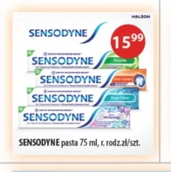 Pasta do zębów Sensodyne promocja w Drogerie Laboo